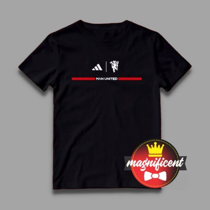 KAOS TSHIRT LOGO MU / KAOS BOLA EMYU