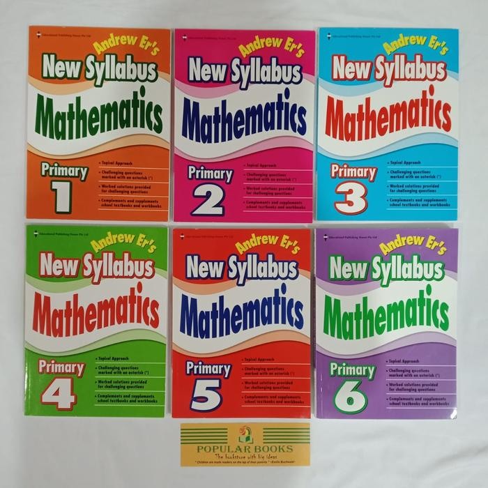 

Andrew Er's New Syllabus Mathematics - Primary 1