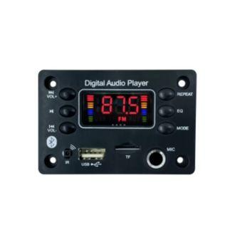 kit modul mp3 terbaru Professional FM Radio BlueTooth5.0 USB SD PCB Audio Circuit Decoder Board Mp3 