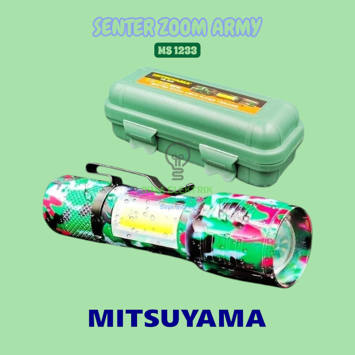SENTER CHARGE MS 1233 ARMY MITSUYAMA