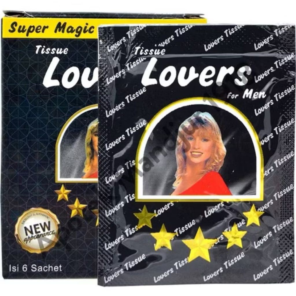 TISU Magic LOVERS Original 100%