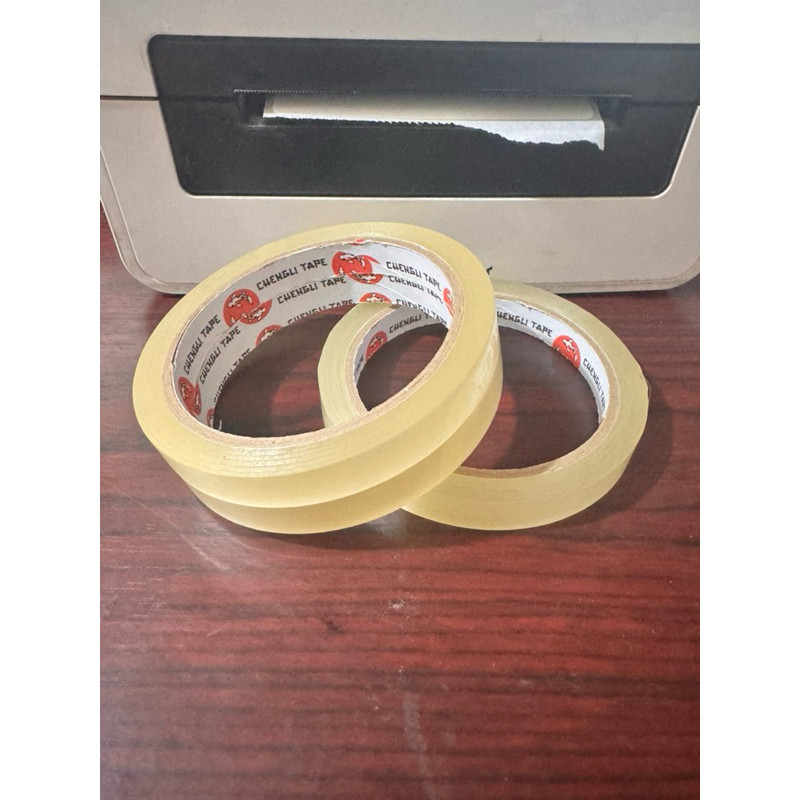 

LAKBAN 12MM | ISOLASI 1/2 INCH | SOLASI BENING 72 YARD | SELOTIP