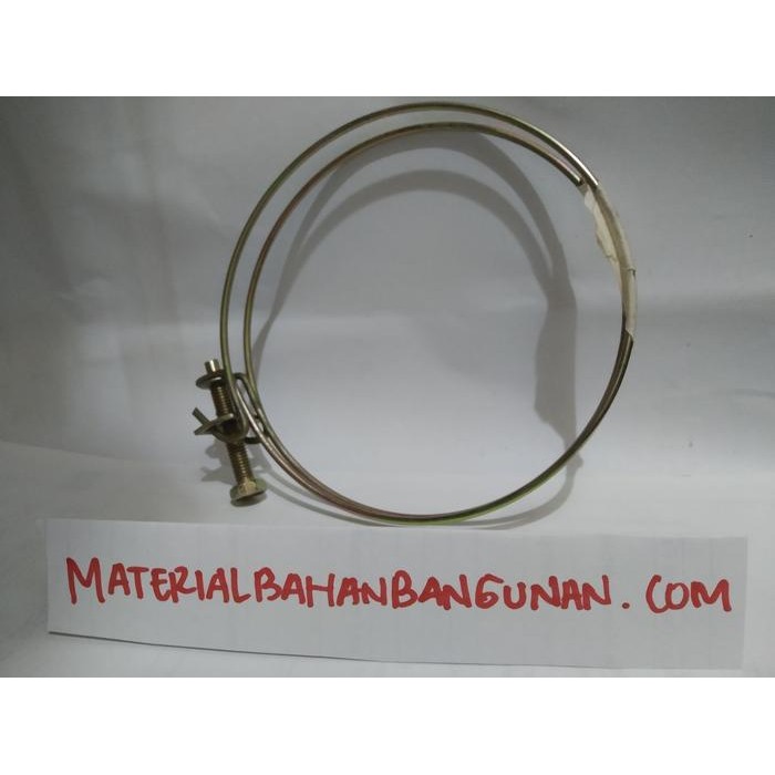 

READY Cincin Pengencang Selang 127 mm Dua Kawat Kuning Wire Clamp Grip Hose