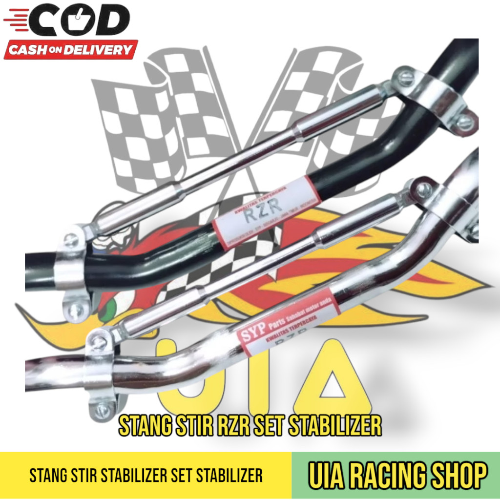 Stang RZR Satria FU Stang RZR Vixion Stang RZR Stir RZR Set Stabilizer Universal 2 Varian Warna