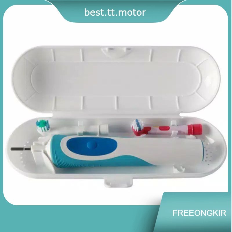 Travel Case Sikat Gigi Elektrik / Tempat Sikat Gigi Sikat Gigi Elektrik Portabel