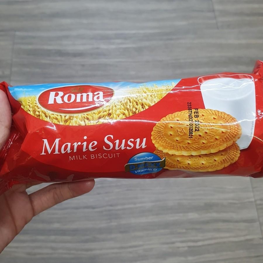 

Roma Marie Susu Biscuit Susu 115gr