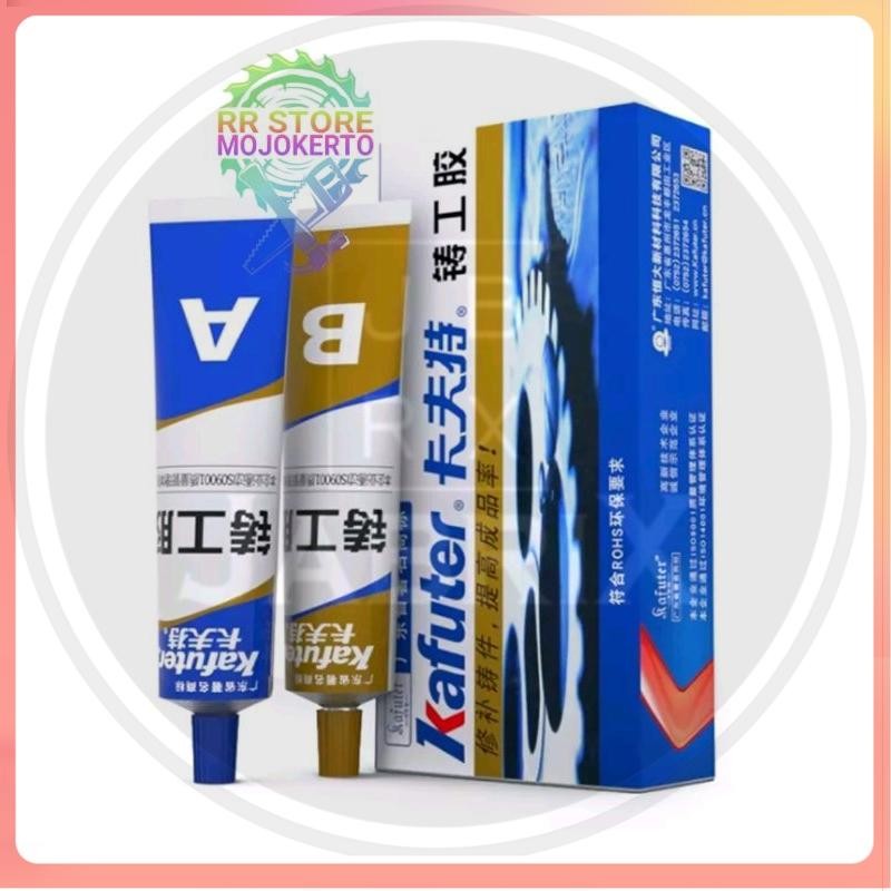 

TERBARU !!! Lem AB Epoxy Kuat Metal Casting Glue Penambal Besi Radiator Anti Bocor - BAYAR DITEMPAT