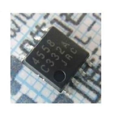 Original JRC4558 SMD Chip SOP8 JRC 4558 Asli