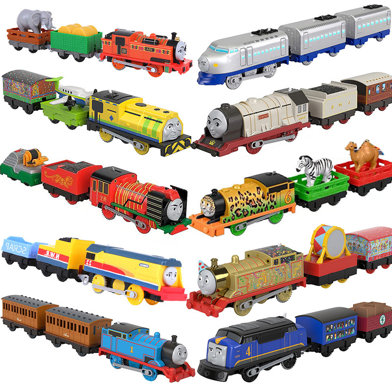 Original Genunie Thomas and Friends Trackmaster 3 2 Sections Electric Train Set Thomas Yongbao Gusta