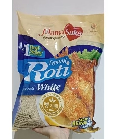 

Tepung Roti White Mamasuka 1 Kg / Tepung Roti Putih Mama Suka 1000 Gr / Tepung Roti 1Kg