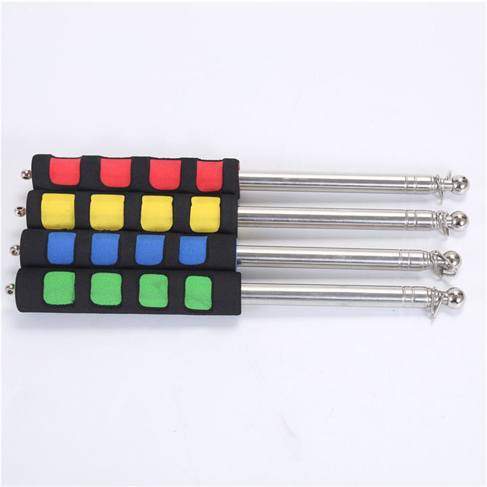 

Tiang Bendera Teleskopik Pemandu Wisata Memanjang, 2 Meter