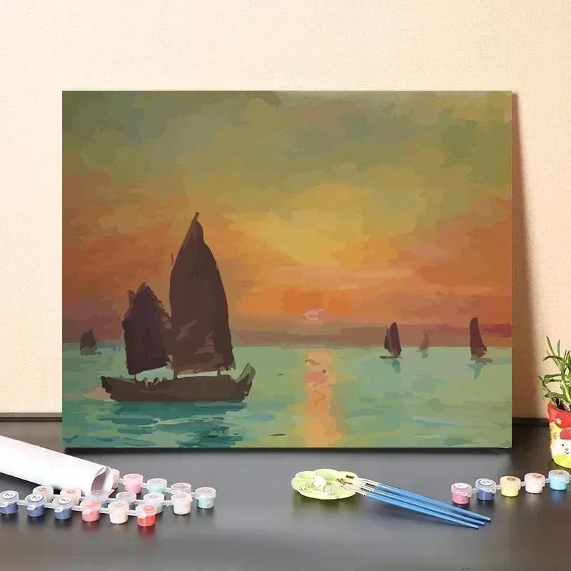 

3780042 Digital Oil Painting Coloring, Manual Coloring, Oil Painting With High Aesthetic Value