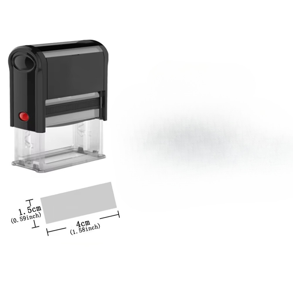 

Custom Signature Stamps Self-Inking Stamp Personalized Address Name Hand Writting Rubber Stamps Custom Logo Stamp for Business