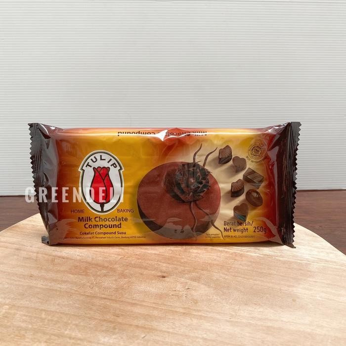 

Tulip Milk Chocolate Compound 250 Gram