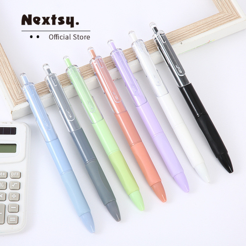 

Nextsy Pulpen Gel/Pulpen/Pulpen/Pulpen/Pulpen Tanda Tangan 0.5mm Hitam