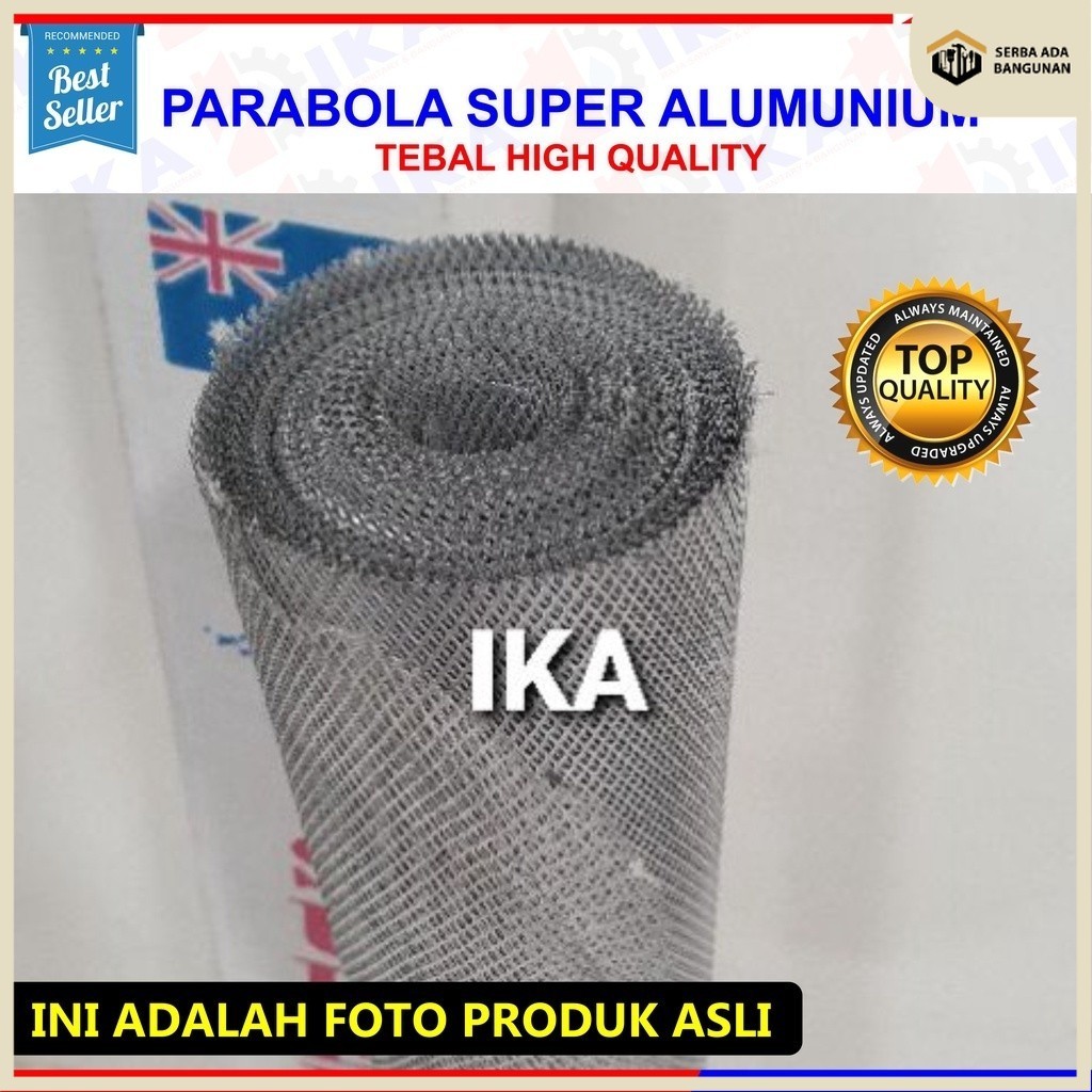 SAB Kawat nyamuk kawat alumunium kawat parabola kawat pintu tralis kawat tutup ventilasi permeter