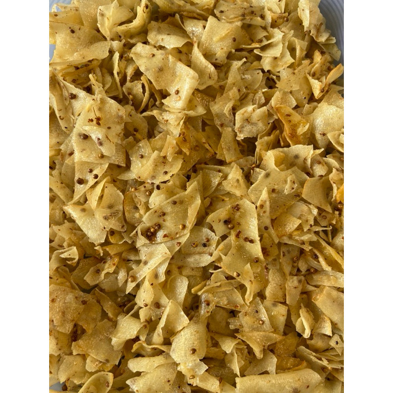 

Keripik Singkong Renyah kriwil Jadul Asin original pedas jeruk ketumbar kripik 200gr balado pedas manis cabe rujak fresh