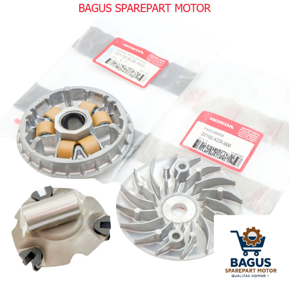 rumah roller vario 150 - rumah roller vario 125 - K36 motor part