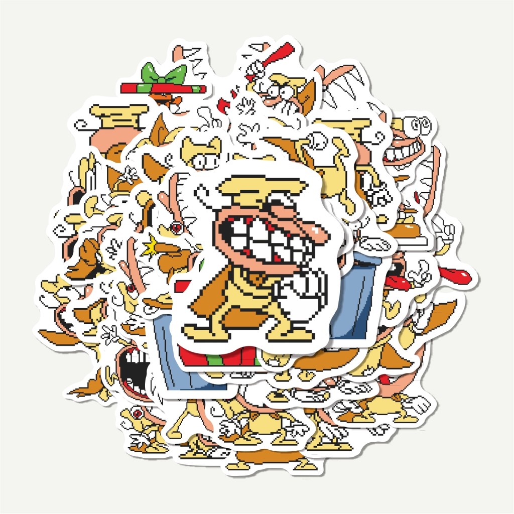 

Sticker Pack Stiker Pizza Tower V25 | Sticker TUMBLR | Stiker LAPTOP KOPER HELM