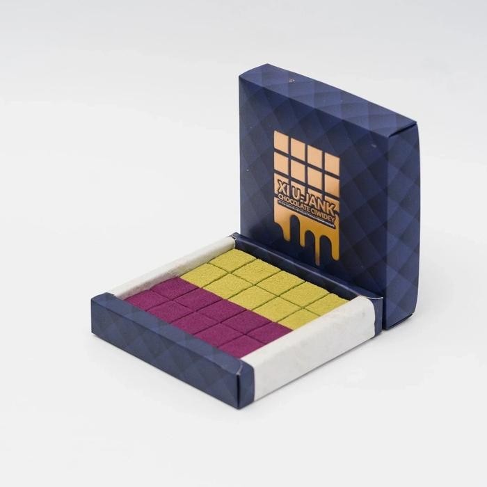 

XIUJANK NAMA CHOCOLATE MIX MATCHA & TARO