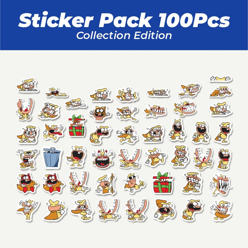 

Hot Stiker Pizza Tower V22 Lucu Anti Air Stikers Berperekat Waterproof Sticker Decal Buat Motor Helm Buku Journal Koper Casing HP Laptop Botol Minum