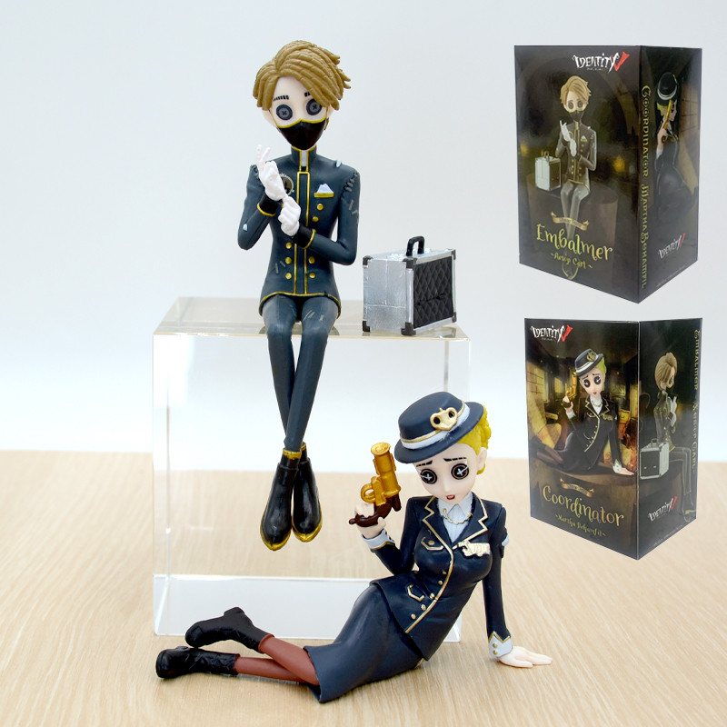 14cm FuRyu Identity V Aesop Carl Anime Figure Coordinator Action Figure Q Version Figurine Collectib