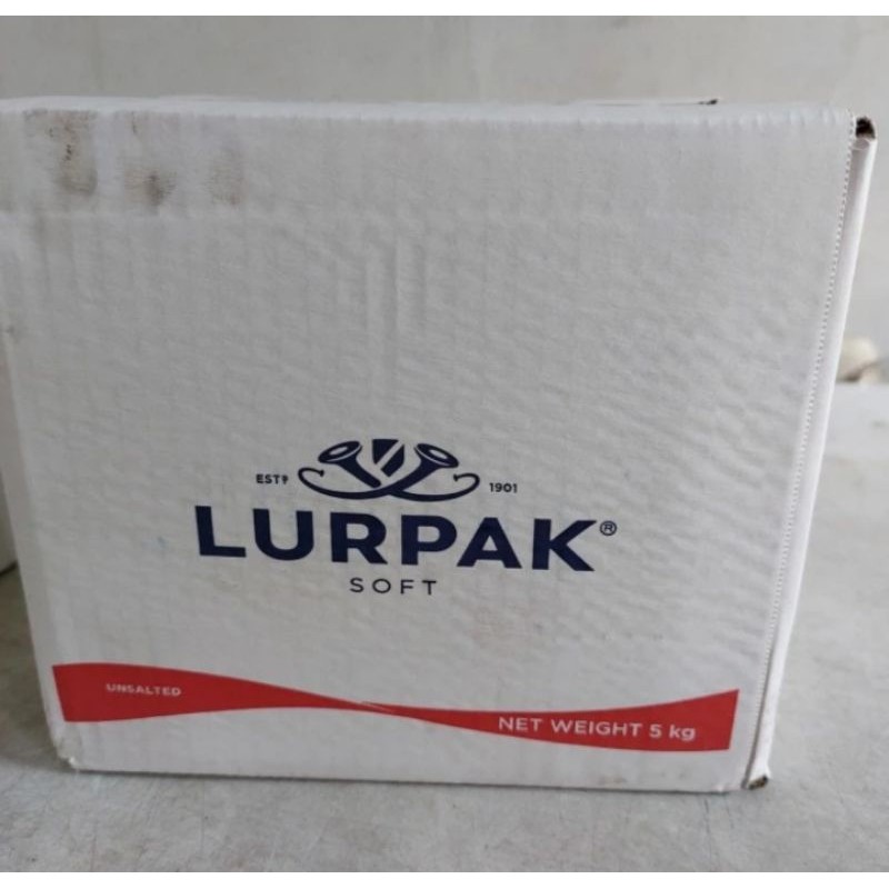 

Lurpak Unsalted Butter 1kg Vakum Import Halal