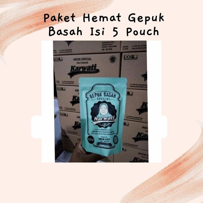 

Paket Gepuk Basah Karwati Terlaris