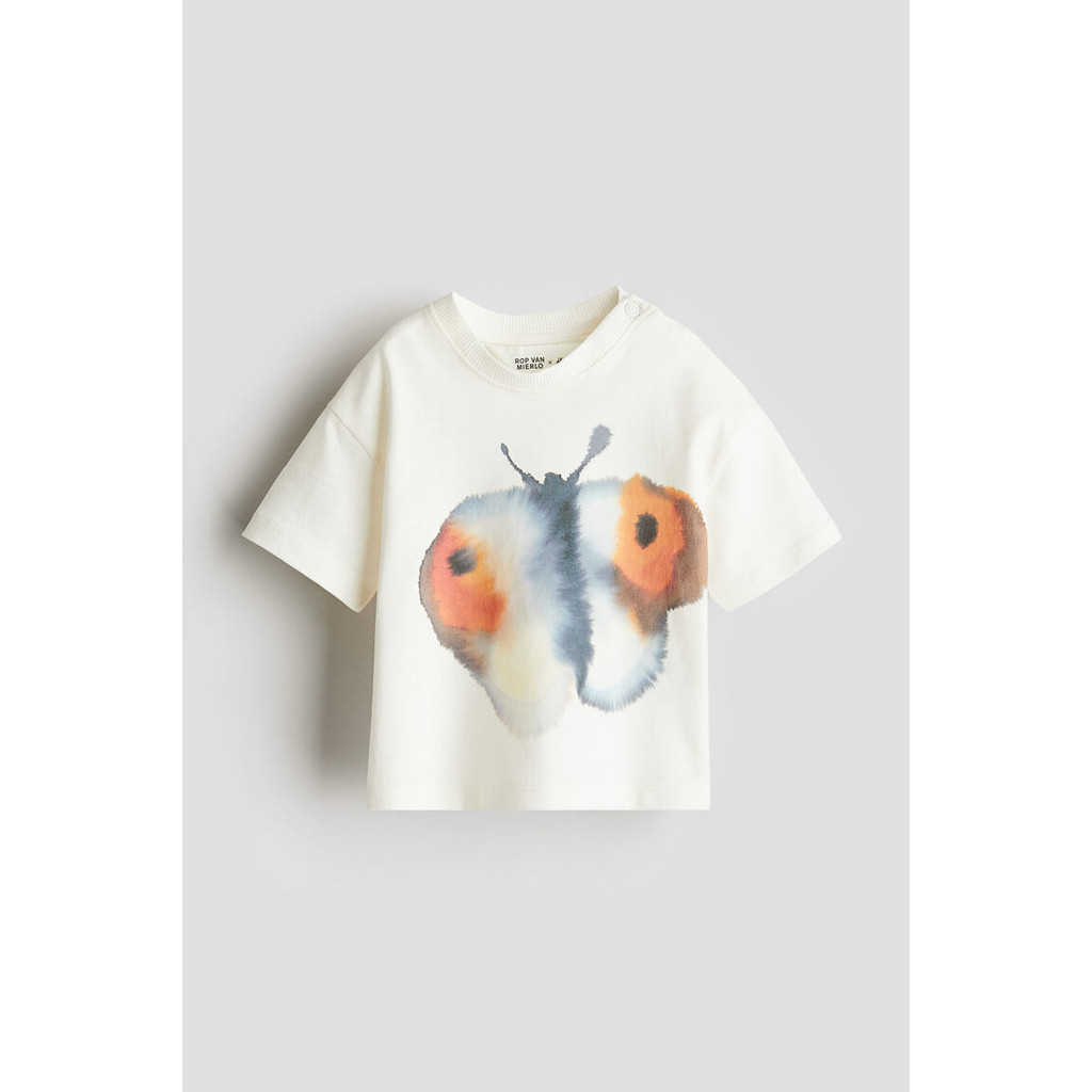 H&M Bayi Laki-Laki Kaos Bercetak 1224823