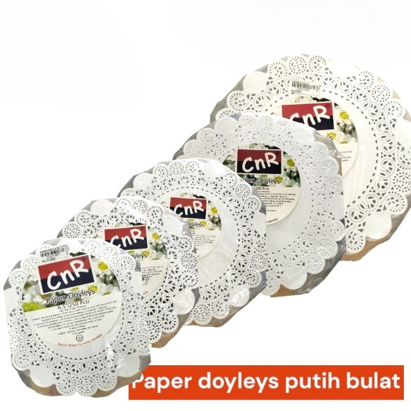 

paper doyleys bulat putih Ukuran 9,5ml/8,5ml,/7,5ml/6,5ml