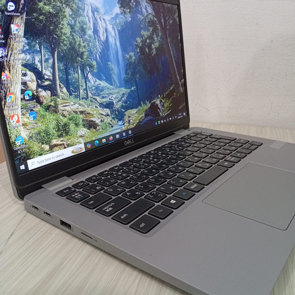 laptop  Dell 5320 RAM 8Gb core i5 gen11 slim elegan HOT SALE 9.9 (baterai baru)