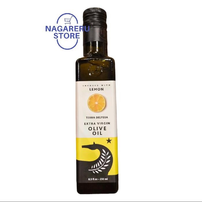 

Terra delyssa lemon extra virgin olive oil 250ml
