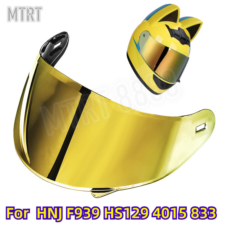 HNJ Helmet Lens F939 HS129 4015 833 Helmet Visor Helmet Replacement Accessories
