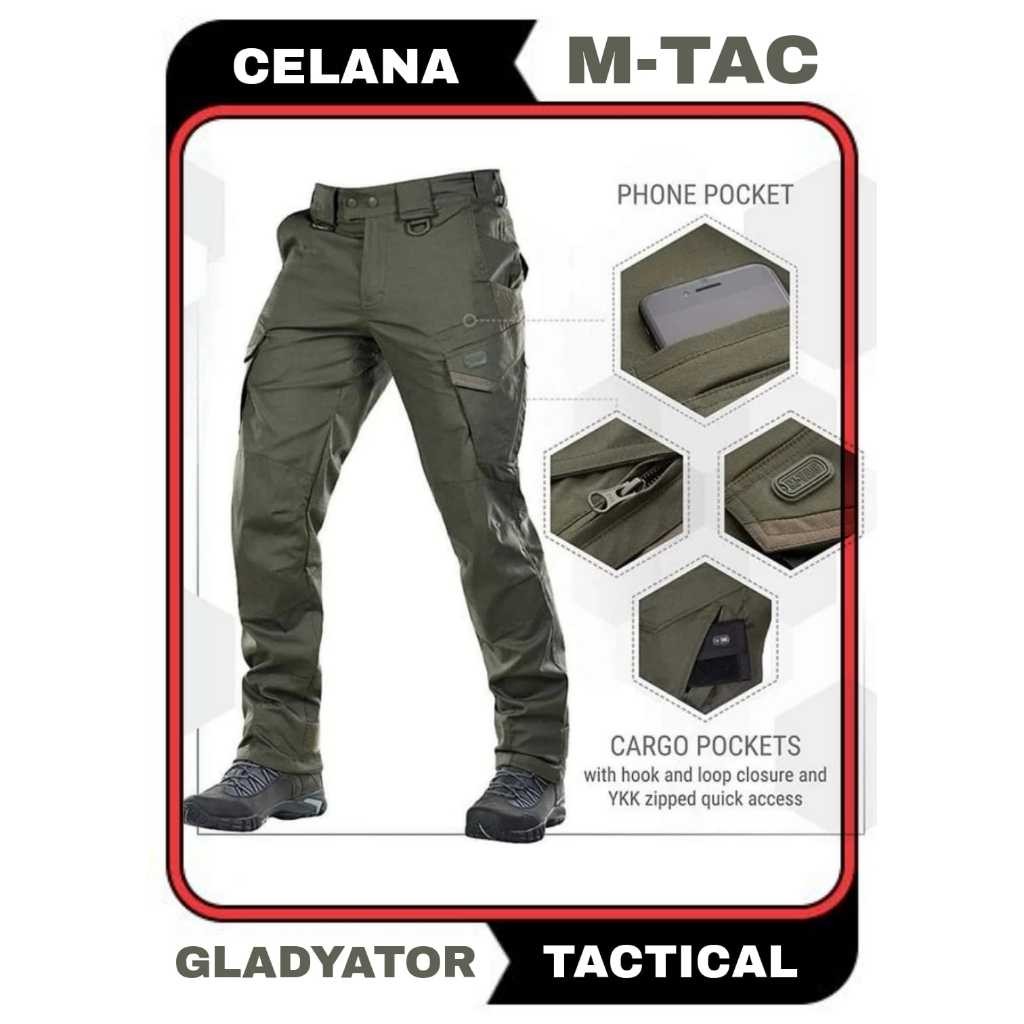 (PRODUKSI BANDUNG) Celana Original M TAC Panjang