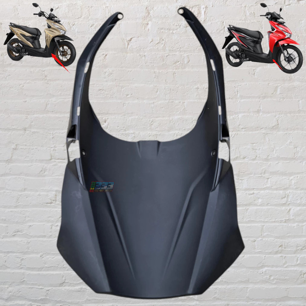 NAJMAHJAYAPART cover front lower dek lumpur paruh honda beat new beat street new led K1AL 2024 64308