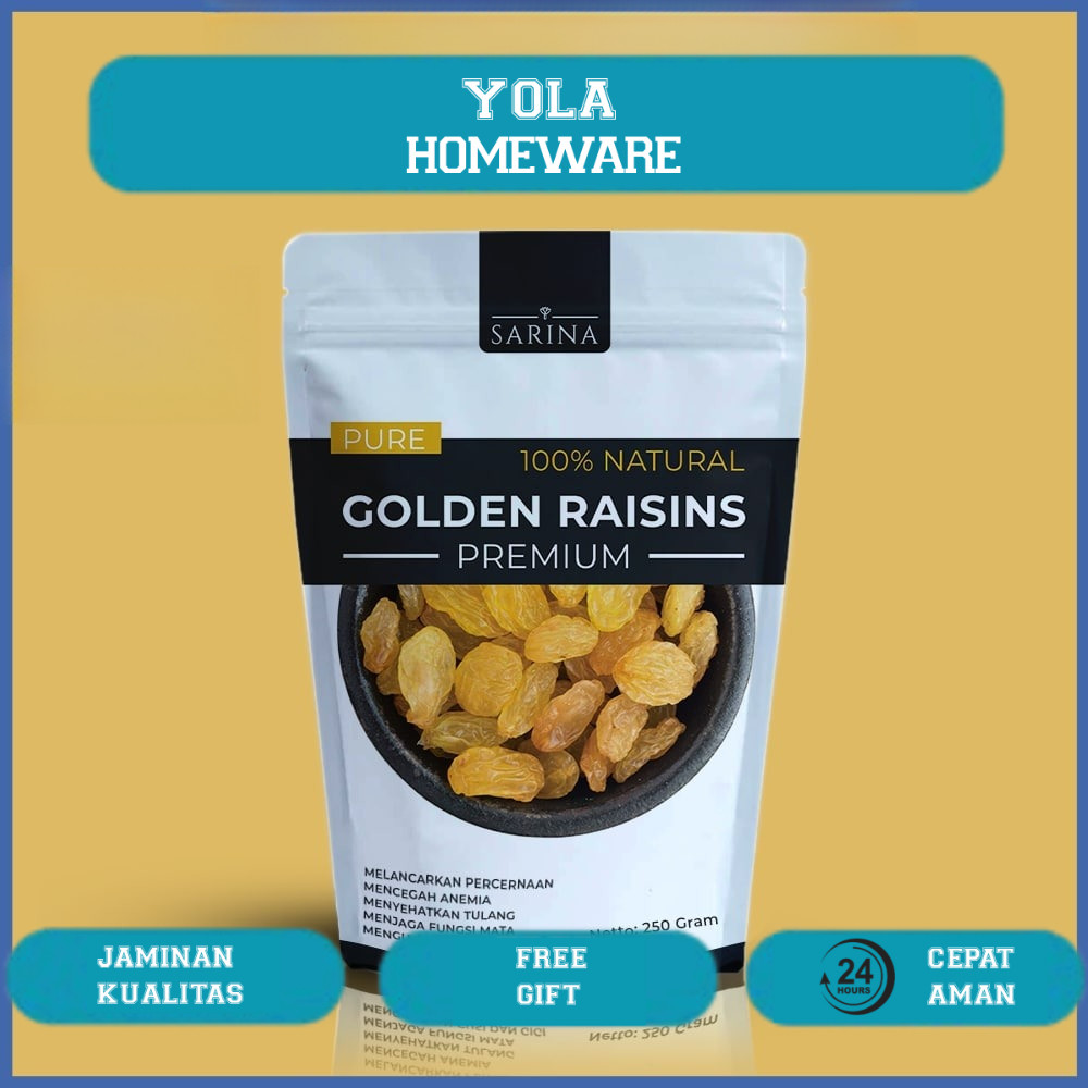 

Golden Kismis Simin Raisin Premium