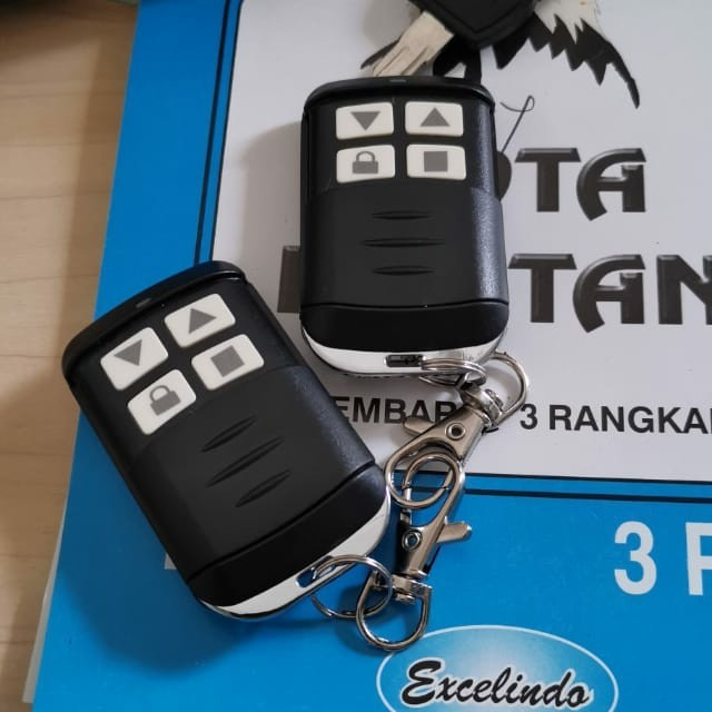 PRO Tech Remot Control Tambahan Automatic Sliding Gate