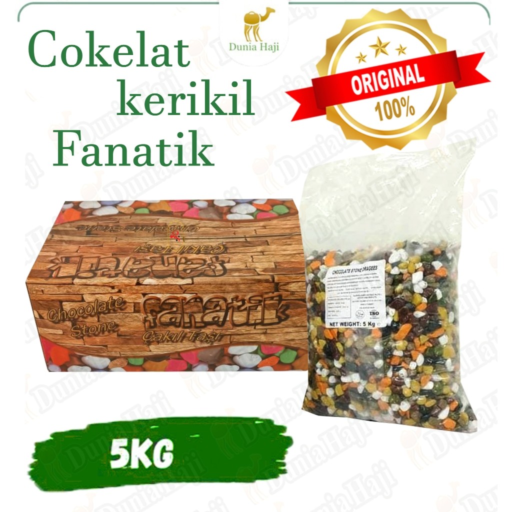 

Coklat Kerikil Khas Arab Cokelat Batu Stones Made in TURKEY / DUS 5KG Oleh Oleh Haji dan Umroh