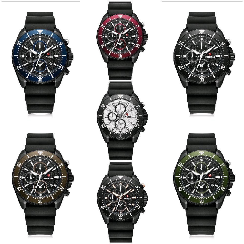 Jam Tangan Pria Expedition E 6869 E6869 6869 Original