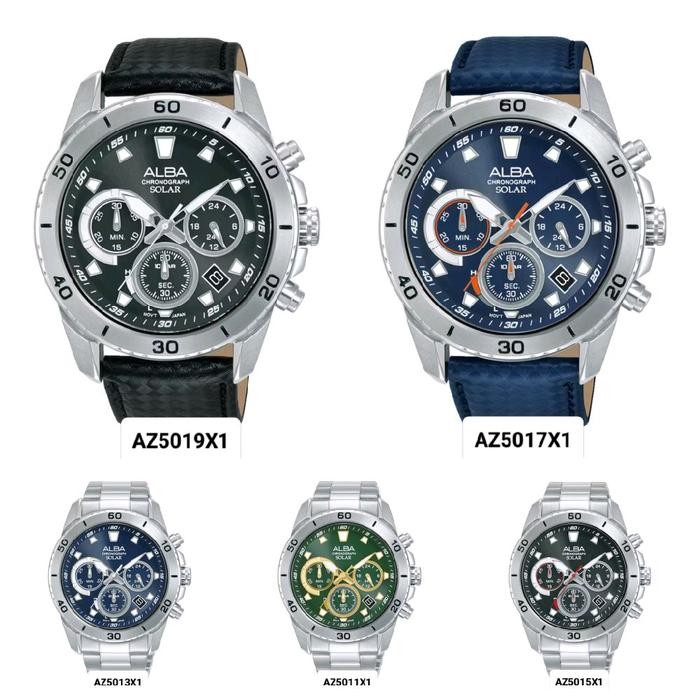 Jam Tangan Pria Alba AZ5019X1 AZ5017X1 AZ5011X1 AZ5013X1 AZ5015X1 Original Watches