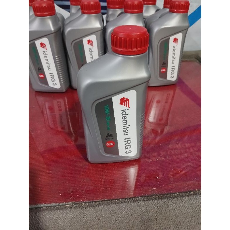 oli mesin matic idemitsu irg 3 10w-30mb(m)/oli mesin matic idemitsu 0.8l/10w-30