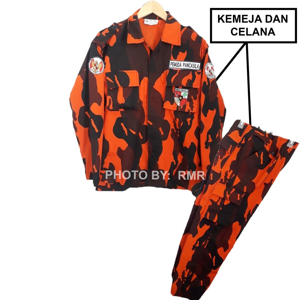 SETELAN KEMEJA PEMUDA PANCASILA - SERAGAM KEMEJA PDL PEMUDA PANCASILA - SERAGAM KOTI PEMUDA PANCASIL