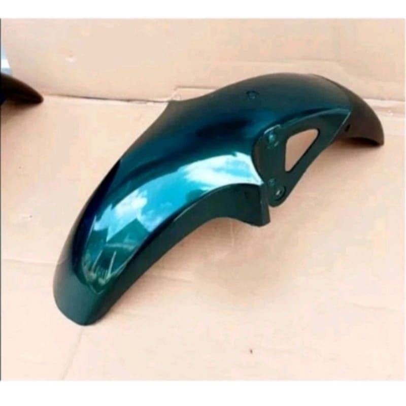 SPAKBOR SLEBOR DEPAN RX KING HIJAU BOTOL