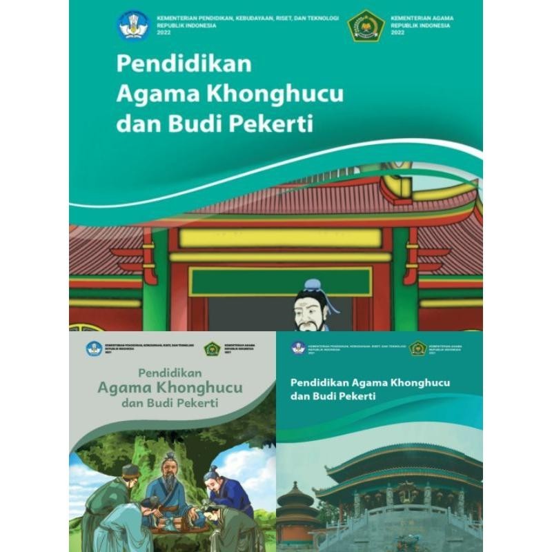 

DIKNAS Pendidikan Agama Khonghucu dan Budi Pekerti SMA/SMK Kelas 10,11,12 Merdeka