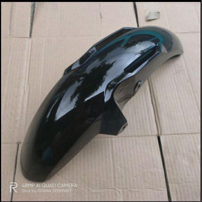 Spakbor Slebor depan Satria Fu facelit Injeksi hitam MIRIP ORI