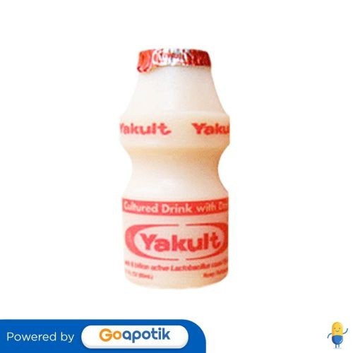 

Yakult 65 Ml Botol