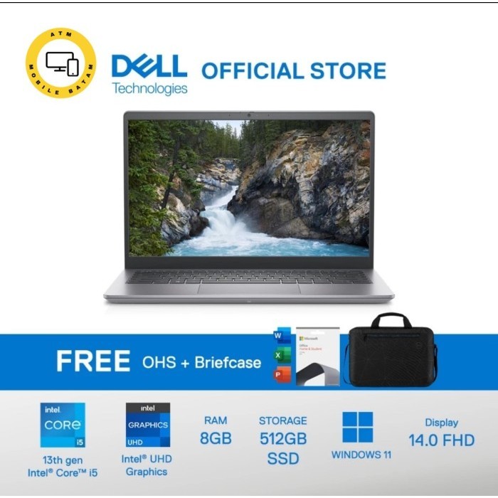 DELL VOSTRO V3430-I5 1335U-8-512-U-W11-OHS2021