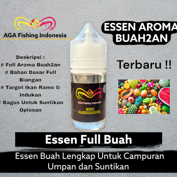 Essen Esen Aroma Full Buah Untuk Campuran Umpan dan Suntikan Oplosan