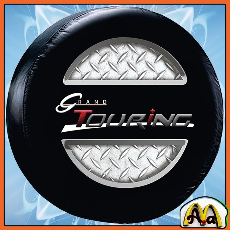 Coverroda/Penutup Roda Cadangan Isuzu Panther Grand Touring 07 Aksesoris Mobil Panther Eksterior Mob