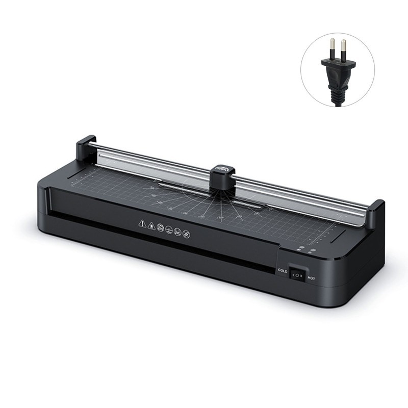 

OFBK 337 Document Laminating Machine Home Photo Cards Thermal Lamination Sealing